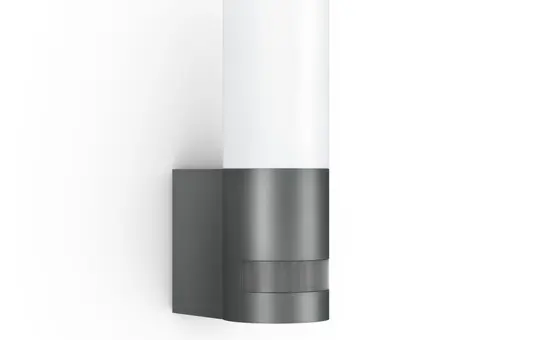 STEINEL 065287 Applique LED extérieure L 605 S 11,3 W, 729 lm, IP44, détecteur de mouvement | anthracite