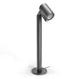 STEINEL 058661 Projecteur LED Spot Way SC 7,9 W, 512 lm, IP44, détecteur de mouvement, Bluetooth | anthracite