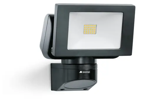 STEINEL 069216 Projecteur LED LS 150 14,7 W, 1486 lm, IP44 | noir