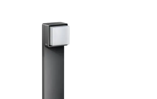 STEINEL 078669 Applique extérieure LED GL Détecteur de mouvement, Bluetooth | anthracite | 60 cm