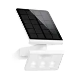 STEINEL 081997 Lampe solaire Xsolar L-S ONE 1,2 W, 150 lm, IP44, détecteur de mouvement | blanc