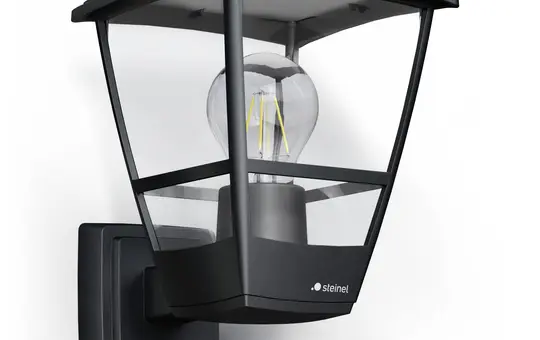 STEINEL 084752 LED Outdoor Light L 10 15 W, IP44 | black