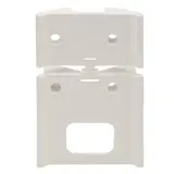 STEINEL 085148 Support mural d'angle pour IS 180-2, IS 2180-2, IS 2180 ECO | blanc