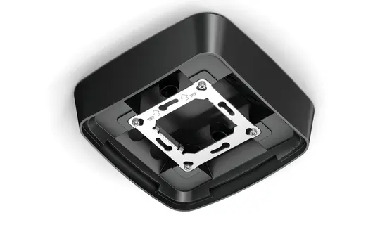 STEINEL 086022 AP Adapter Multisensor KNX black