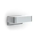 STEINEL 087562 Applique LED extérieure L 810 SC 9,8 W, 679 lm, IP44, détecteur de mouvement, Bluetooth | argenté