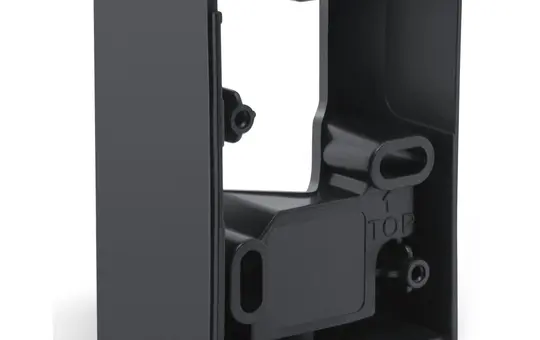 STEINEL 608828 Corner Wall Bracket sensIQ S black