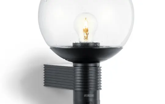 STEINEL 611019 LED Outdoor Light L 400 S 60 W, IP44, motion detector | black