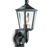 STEINEL 617813 Applique LED extérieure L 15 S 60 W, IP44, détecteur de mouvement | noir