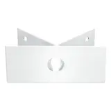 STEINEL 630416 Support mural d'angle L 400 S / L 410 S / L 430 S noir