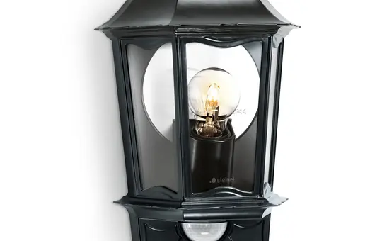 STEINEL 644413 Applique LED extérieure L 190 S 100 W, IP44, détecteur de mouvement | noir