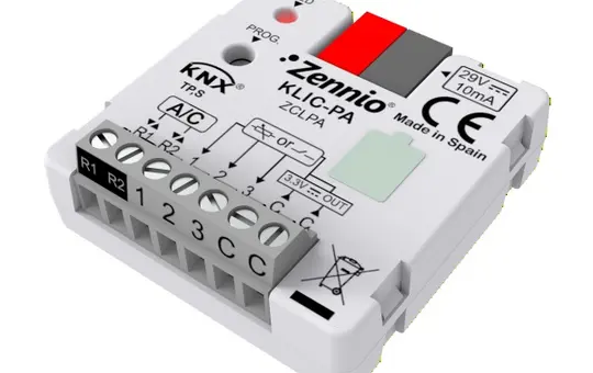 ZENNIO ZCLPA KNX Climate Gateway Panasonic