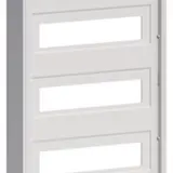 HAGER VZ205 Cover for Small Distribution Board 5-row