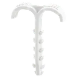 F-TRONIC 7440016 Double plug anchor gray | 4-12 mm