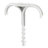 F-TRONIC 7440017 Double plug anchor gray | 20-25 mm