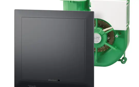 HELIOS 40781 Fan insert ELS NFC 7.5-100 m³/h | black