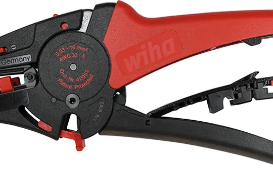 WIHA 42062 Automatic Wire Stripper 8 inch | 200 mm