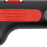WIHA 44241 Stripping and Assembly Tool for coaxial cables with F-connectors | 125 mm