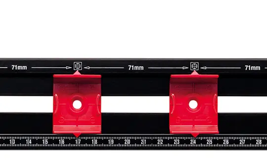 WIHA 42074 Niveau à bulle pour électricien standard | 40 cm