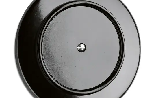 THPG 173115 Bakelite Blank Cover single | black