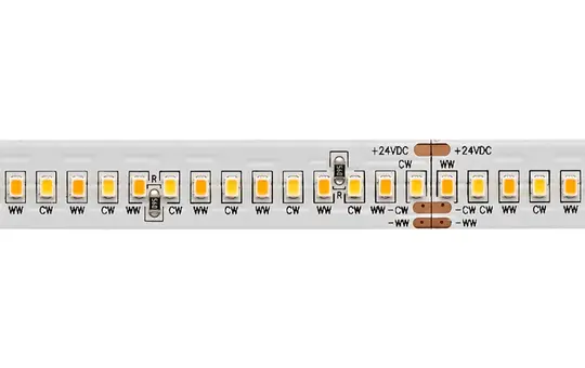 SIGOR 5954401 LED Strip TW 5 m Roll 20 W/m, 2100-4000 K, CRI90