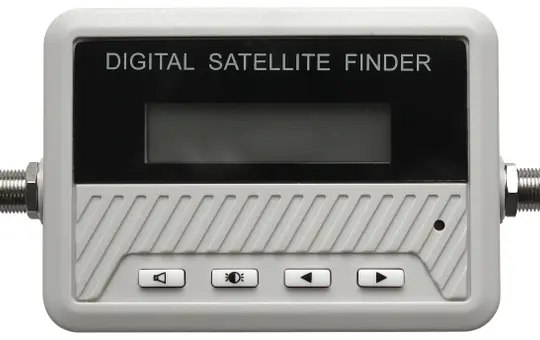 AXING SZU 17-02 Testeur de signal SAT avec écran