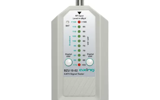 AXING BZU 10-02 BK Level Tester digital