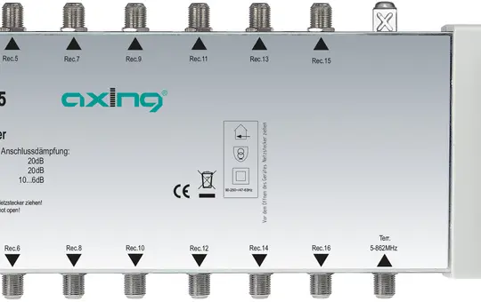 AXING SPU 516-05 Multiswitch 16-speed