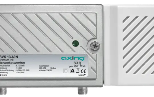 AXING BVS 13-69N Amplificateur CATV 30 dB