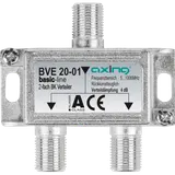 AXING BVE 20-01 CATV Distributor 1006 MHz 2-fold