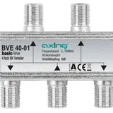 AXING BVE 40-01 répartiteur CATV 1006 MHz 4 fois