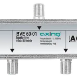 AXING BVE 60-01 répartiteur CATV 1006 MHz 6 fois