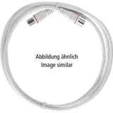 AXING EAK 151-80 Câble de raccordement coaxial pour appareil final 1,5 m