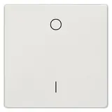 SIEMENS 5TG7142 rocker switch delta Style Single I/O | titanium white