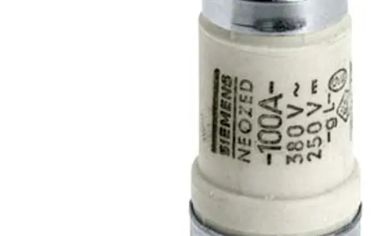 SIEMENS 5SE2300 NEOZED fuse insert 100 A, D03