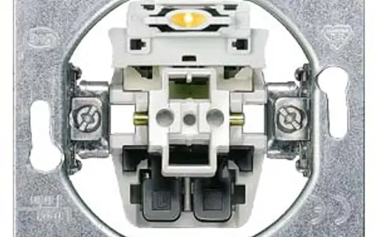 SIEMENS 5TA2130 Rocker control switch Power switch with LED insert
