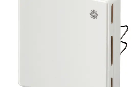 SIEMENS S55720-S219 Front module for base modules Humidity and temperature, with LED