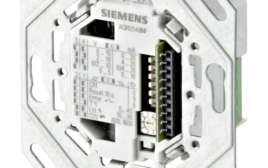 SIEMENS S55720-S148 Symaro Module de base Mesure intégrée des COV et du CO2