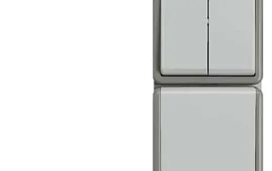 SIEMENS 5TA4815 Ensemble apparent Delta Surface IP44 Interrupteur simple en série