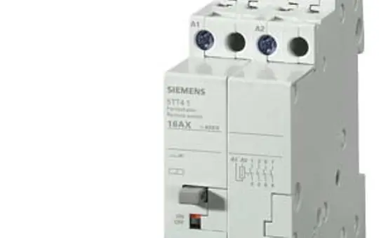 SIEMENS 5TT4104-2 Remote Switch 4 normally closed contacts, 16 A, 24 V