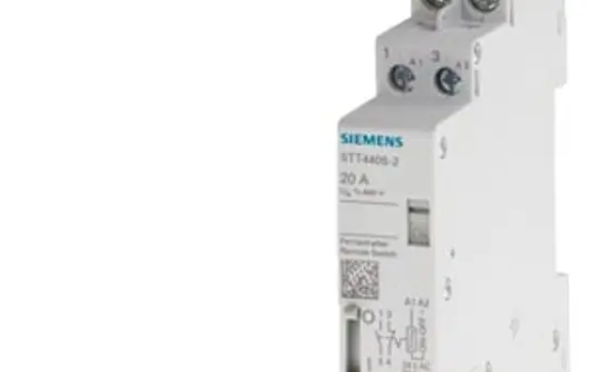 SIEMENS 5TT4407-0 Remote Switch 1 changeover contact, 20 A, 230 V
