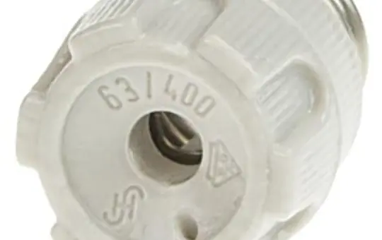 SIEMENS 5SH4100 NEOZED screw cap D03, 100 A, porcelain