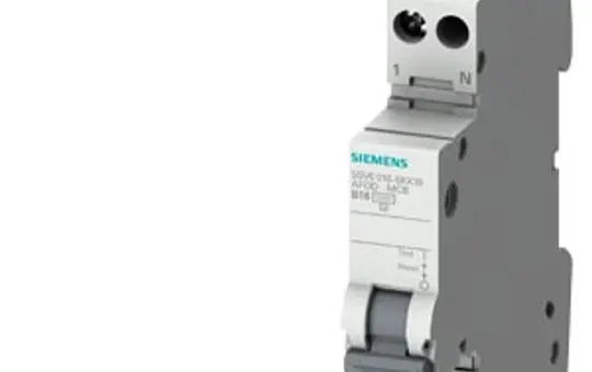 SIEMENS 5SV6016-6KK25 Disjoncteur différentiel combiné type B 25 A