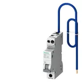 SIEMENS 5SV6016-6KP20 Fire Protection Switch Circuit Breaker Combination Type B 20 A, pigtail