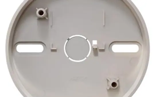 SIEMENS 5TC1297 DELTA flex surface-mounted connection box for DELTA smoke detectors