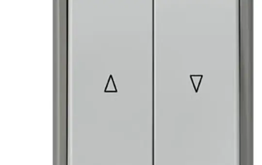 SIEMENS 5TD4708 Surface-mounted Shutter Switch Delta flat IP44 electric locking