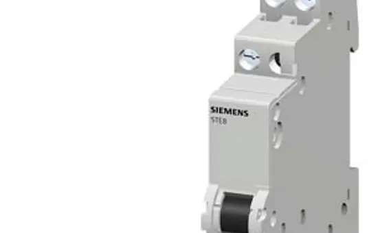 SIEMENS 5TE8111 On-Off Switch 20 A, 1 normally closed contact