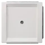 SIEMENS 5TG1330 Blind cover Delta style standard | titanium white