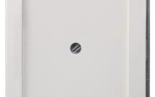 SIEMENS 5TG1330 Blind cover Delta style standard | titanium white