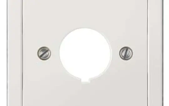 SIEMENS 5TG1333 Cover for Control Devices Delte style single | titanium white