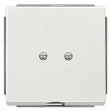 SIEMENS 5TG1335 Cover Delta style standard | titanium white
